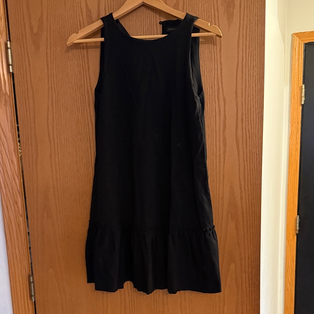 Banana Republic Black Mini Dress